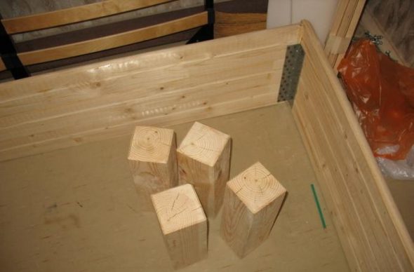 Legname preparato