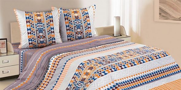 Biancheria da letto in popeline