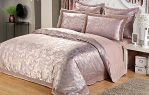 Biancheria da letto in raso jacquard