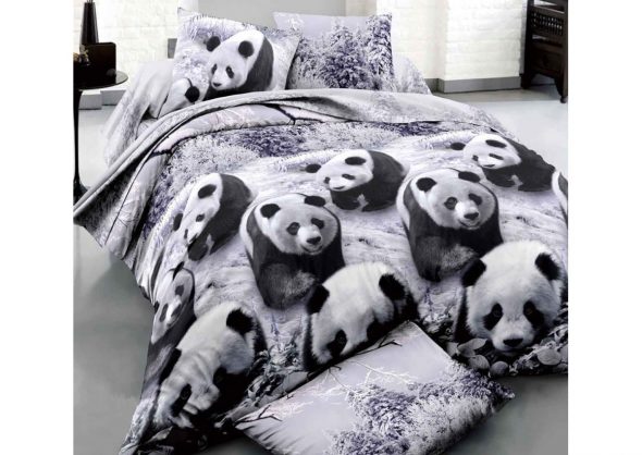 Biancheria da letto con effetto 3D