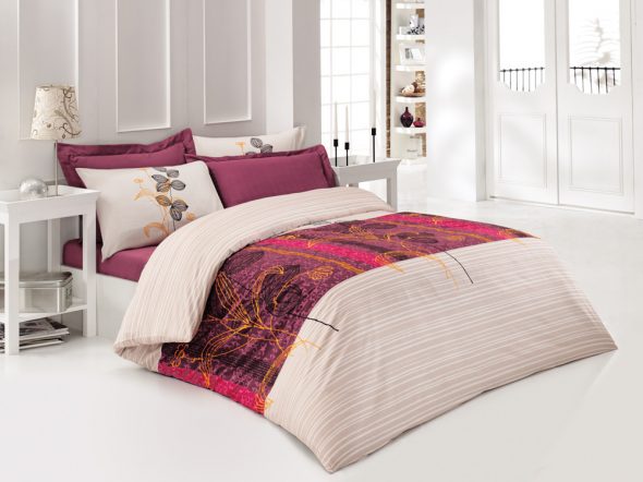 Biancheria da letto in popeline