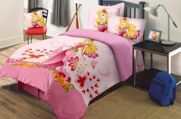 Set di biancheria da letto per una ragazza