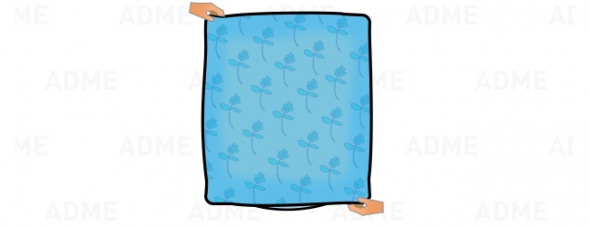 Srotoliamo la coperta fino alla fine