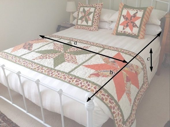 Dimensioni del set di biancheria da letto