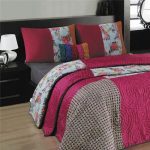 Copriletto arazzo multicolore per letto grande