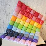 Coperta multicolore morbida e voluminosa per neonato