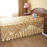 Coperta fai da te con effetto ritardato in oro