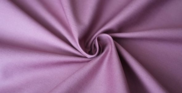 Le satin est le tissu parfait