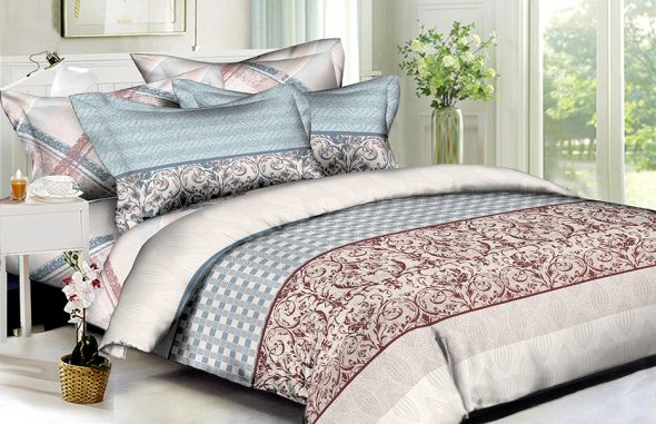 Mélange de satin