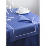 Tovaglia di cotone blu