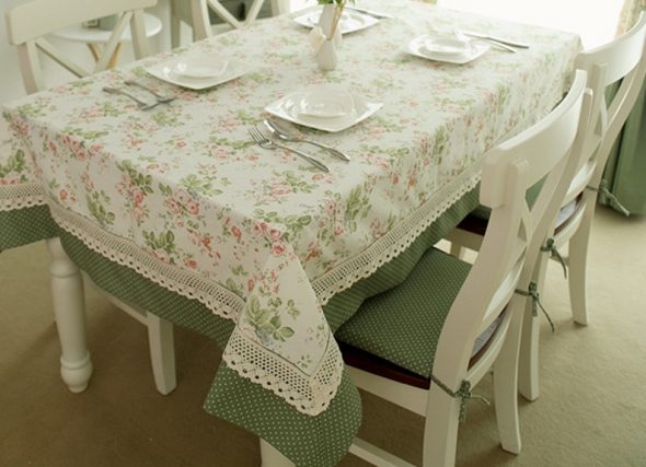 Tovaglia per la cucina in stile provenzale