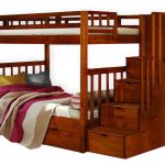 Letto a castello in pino