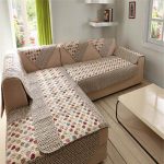 Coperta moderna per divano angolare