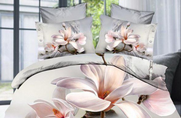 Satin imprimé 3D moderne