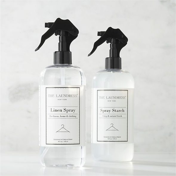 Spray per l'applicazione dell'amido
