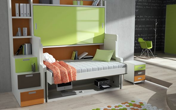 Trasformatore da tavolo a letto