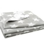 Coperta sottile con stelle per neonato