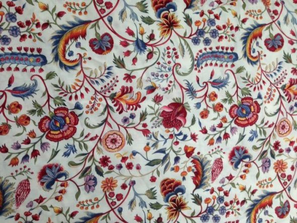 Calico e chintz