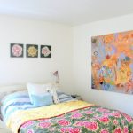 Comodo e bellissimo copriletto con rose