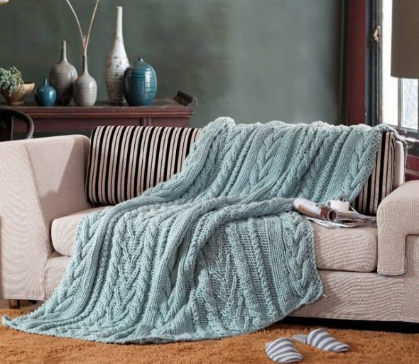 Coperta accogliente per l'inverno