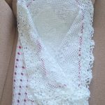 Bellissima coperta traforata per scarico