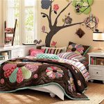 Copriletto patchwork decorativo luminoso