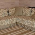 Copridivano jacquard