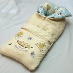 Coperta trasformabile beige per bambino