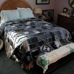 Copriletto patchwork grande fai da te per letto matrimoniale