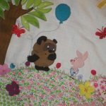 Trapunta per bambini Winnie the Pooh