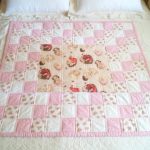 Trapunta patchwork da bambina