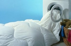 Lavare le coperte a casa