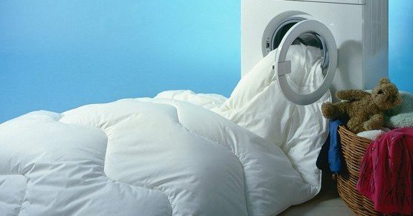 Lavare le coperte a casa