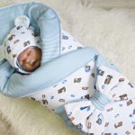 Coperta e cappello trasformabili double-face Teddy Bear