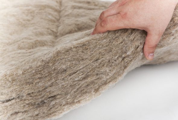 Coperta ecologica in lino naturale