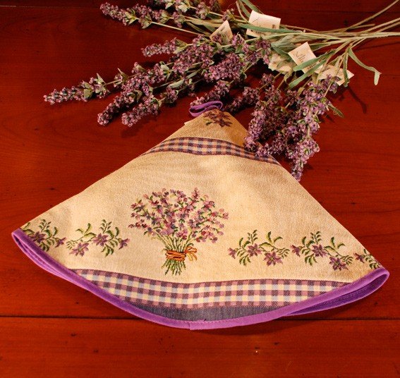 Asciugamano rotondo Lavanda