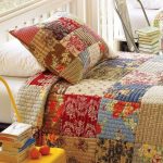 Interessante trapunta patchwork