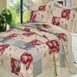 Bellissima grande coperta patchwork