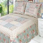 Bellissima coperta patchwork per letto matrimoniale