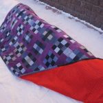 Bellissima coperta di jeans per bambino