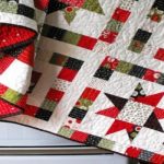 Bellissima coperta trapuntata con tema di Capodanno