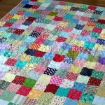 Trapunta patchwork grande creativa