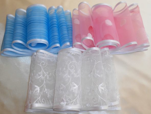nastri di organza