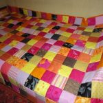 Quadrati per trapunta patchwork