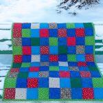 Trapunta patchwork rustica