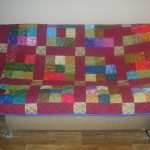Copridivano patchwork fai da te