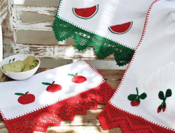 Set di strofinacci da cucina
