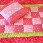 Piccola trapunta patchwork per bambina