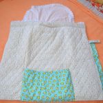 Coperta insolita fatta a mano per le perdite del bambino
