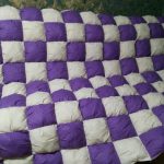 Trapunta patchwork voluminosa fai da te